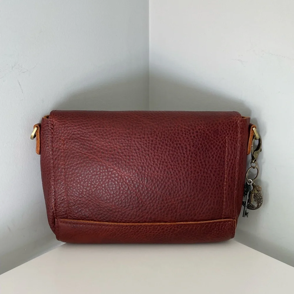 Portland Leather Goods Crossbody Bag With Wallet - Picture 2 of 16